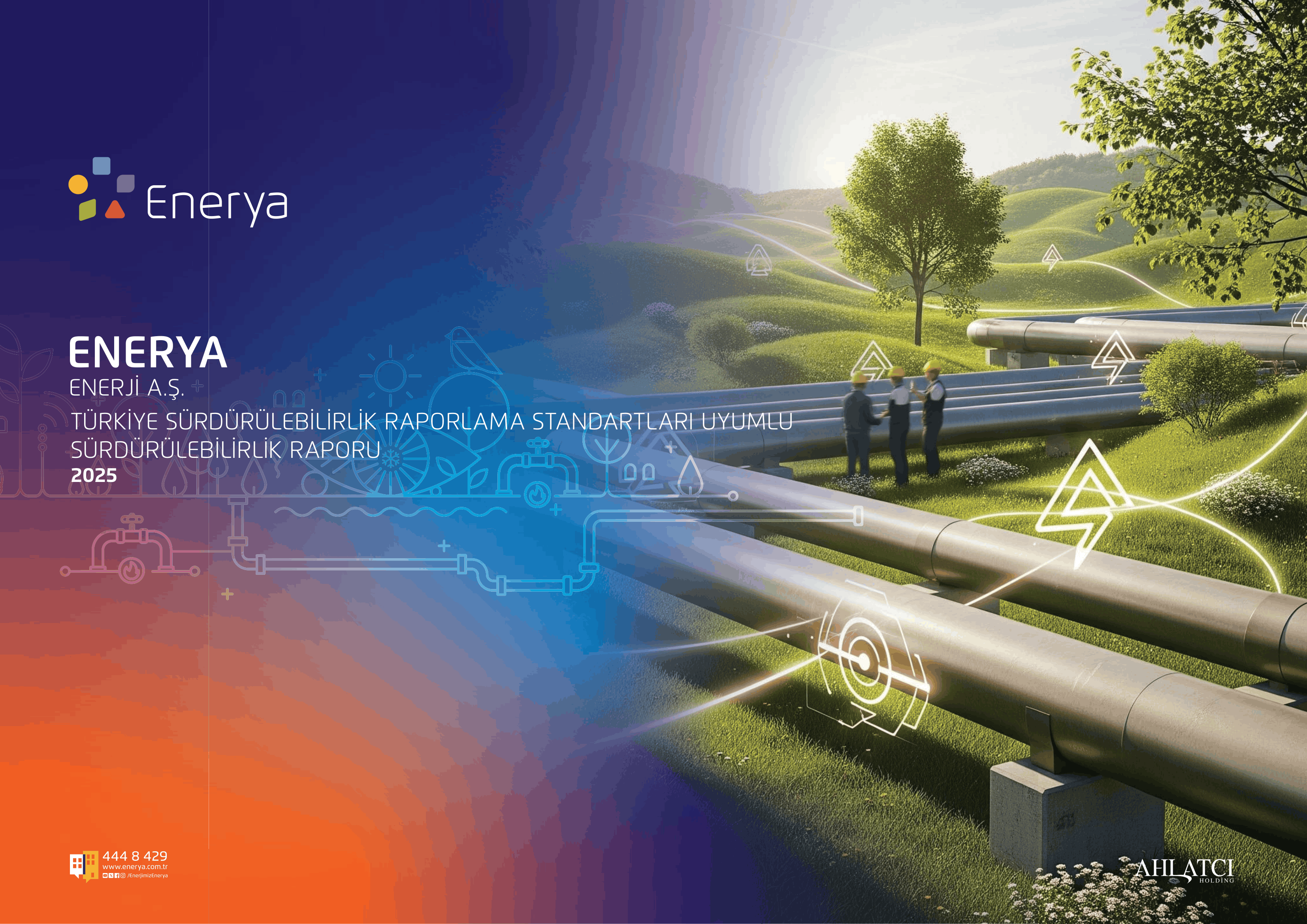 Sürdürülebilirlik Raporu 2024 kapağı