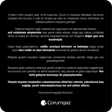 Başsağlığı paylaşımı