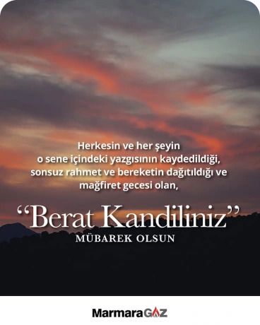 Berat Kandili paylaşımı