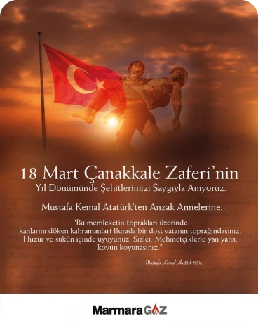 18 Mart Çanakkale Zaferi paylaşımı