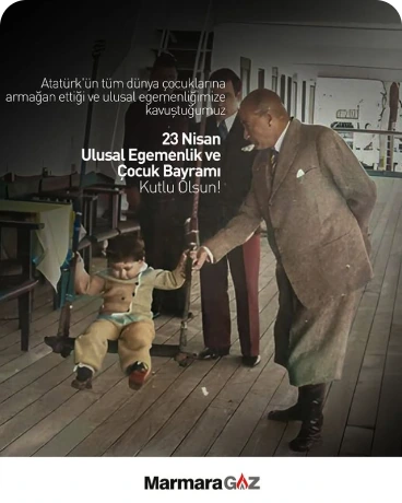23 Nisan Ulusal Egemenlik ve Çocuk Bayramı paylaşımı