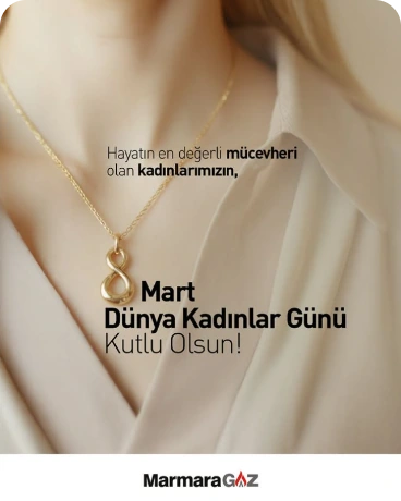 8 Mart Dünya Kadınlar Günü paylaşımı