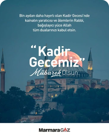 Kadir Gecesi paylaşımı