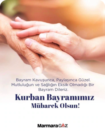 Kurban Bayramı paylaşımı