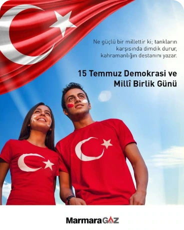 15 Temmuz Demokrasi ve Milli Birlik Günü paylaşımı