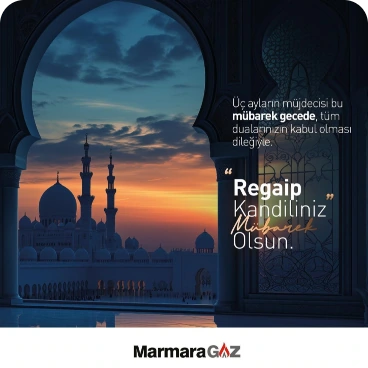 Regaip Kandili paylaşımı