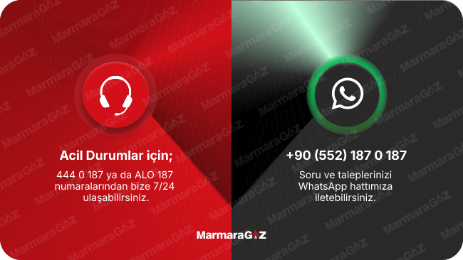 Sizin için buradayız!
