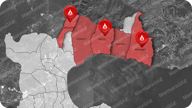 Bursa'nın o ilçesinde 3 mahalleye doğal gaz müjdesi!