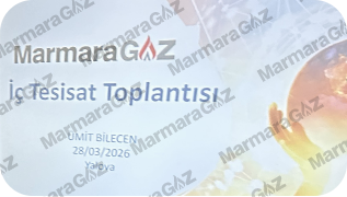 MarmaraGaz Sertifikalı Firmalar İçin Düzenlenen İç Tesisat Eğitim Toplantılarını Başarıyla Tamamladı