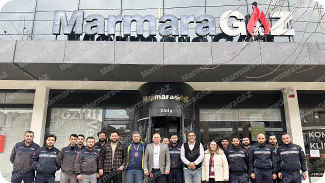 MarmaraGaz Yalova’da Müşteri Memnuniyeti ve İkincil Gaz Açımı Eğitimi Düzenlendi