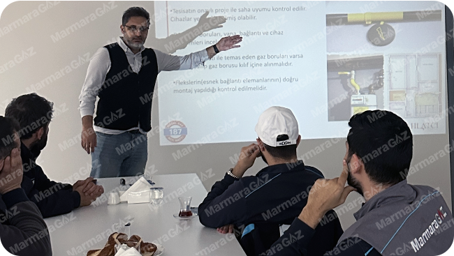 MarmaraGaz Yalova’da Müşteri Memnuniyeti ve İkincil Gaz Açımı Eğitimi Düzenlendi