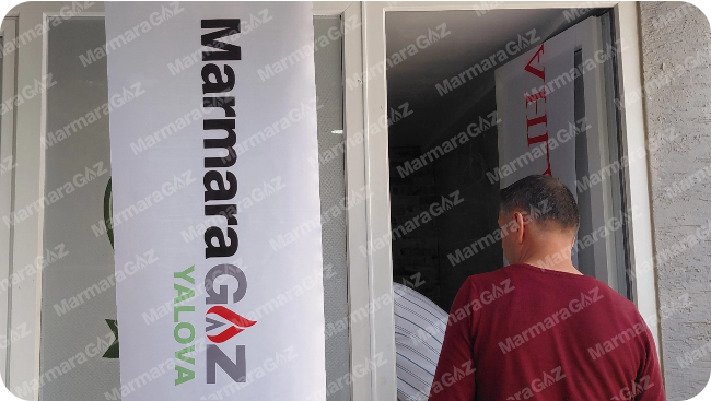 MarmaraGaz Müşteri Hizmetleri Kırsal Mahallelerde Yerinde Abonelik Hizmeti Başlattı